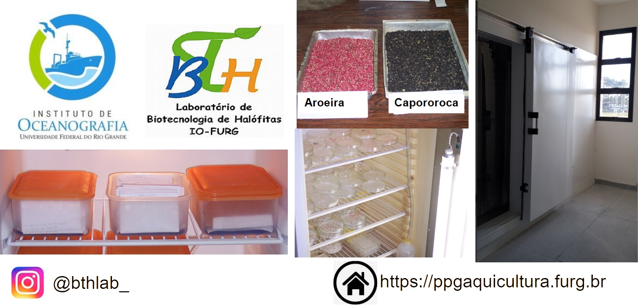 Infraestrutura e acessos disponíveis no Germoplasma